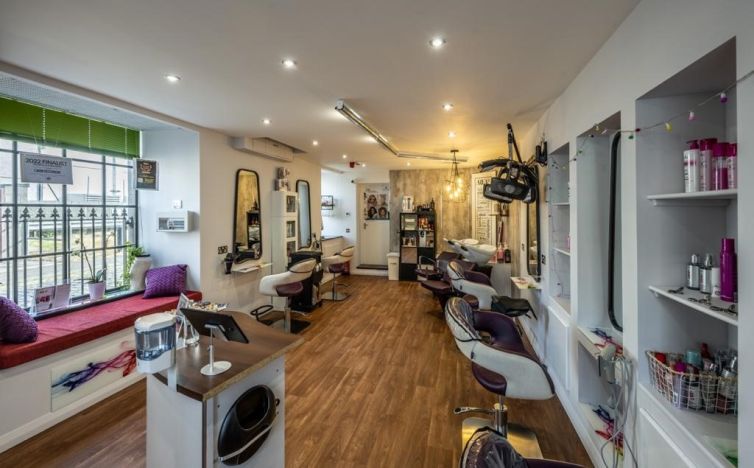 Area 51 hair and Beauty Salon Aberdeen