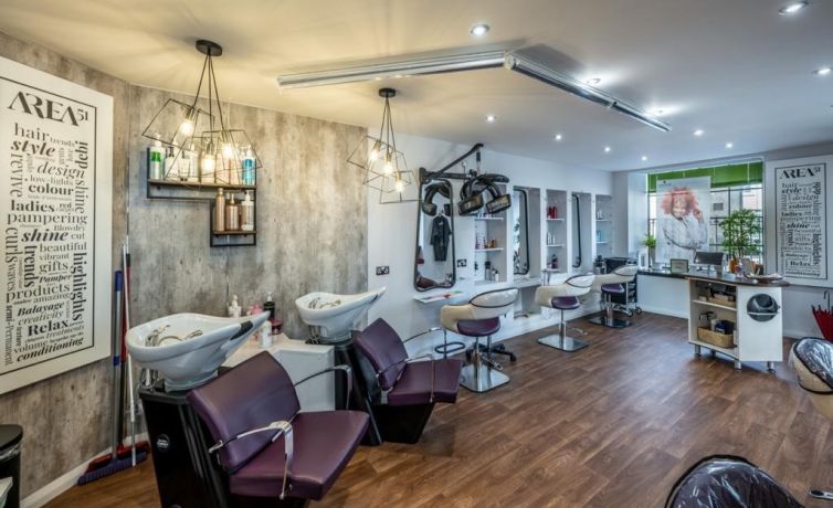 Area 51 hair and Beauty Salon Aberdeen