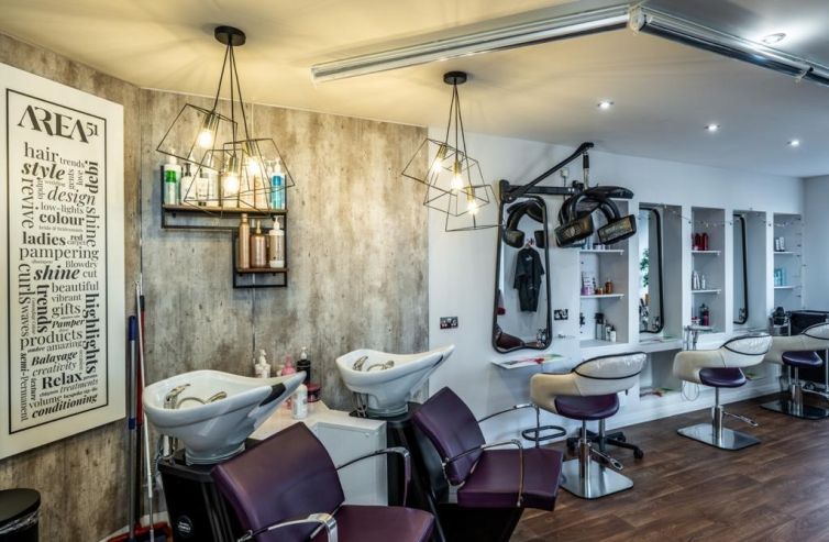 Area 51 hair and Beauty Salon Aberdeen